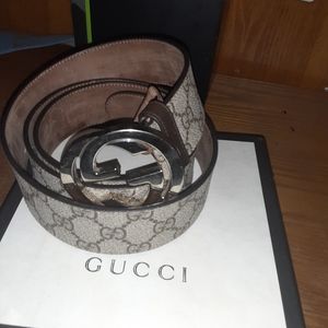 Gucci belt